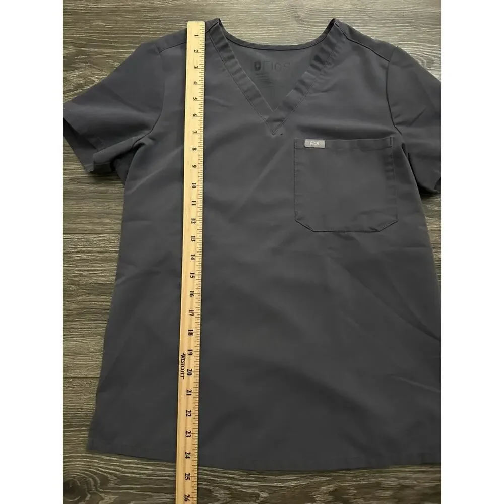 FIGS technical Collection V neck Shirt size XS